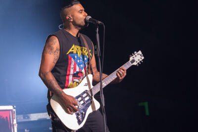 SUM41 @ Vorst Nationaal, picture 9, photographed by Johan Van Buggenhout - FrontView Magazine