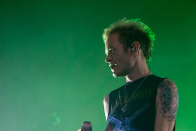 SUM41 @ Vorst Nationaal, picture 10, photographed by Johan Van Buggenhout - FrontView Magazine