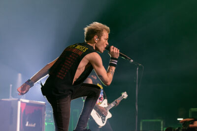 SUM41 @ Vorst Nationaal, picture 11, photographed by Johan Van Buggenhout - FrontView Magazine