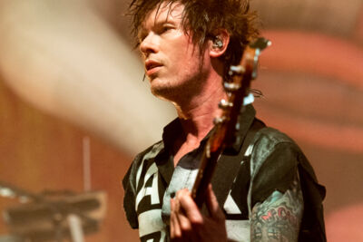 SUM41 @ Vorst Nationaal, picture 12, photographed by Johan Van Buggenhout - FrontView Magazine