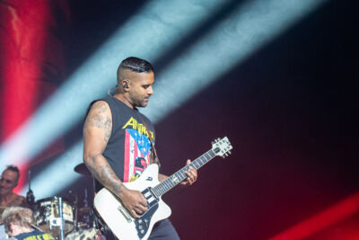 SUM41 @ Vorst Nationaal, picture 18, photographed by Johan Van Buggenhout - FrontView Magazine