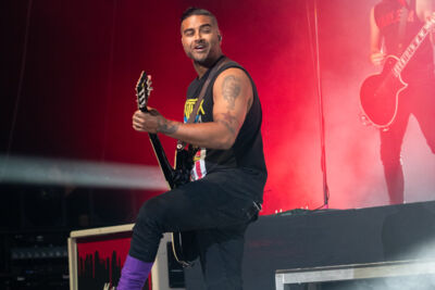 SUM41 @ Vorst Nationaal, picture 22, photographed by Johan Van Buggenhout - FrontView Magazine