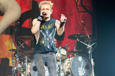 SUM41 @ Vorst Nationaal, picture 23, photographed by Johan Van Buggenhout - FrontView Magazine