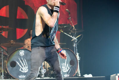 SUM41 @ Vorst Nationaal, picture 24, photographed by Johan Van Buggenhout - FrontView Magazine