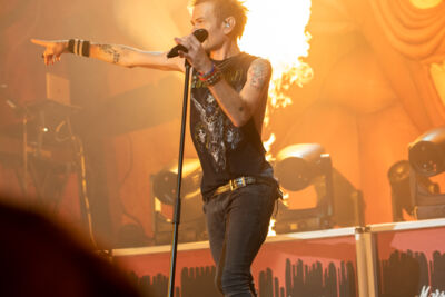 SUM41 @ Vorst Nationaal, picture 26, photographed by Johan Van Buggenhout - FrontView Magazine