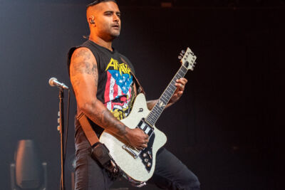 SUM41 @ Vorst Nationaal, picture 27, photographed by Johan Van Buggenhout - FrontView Magazine