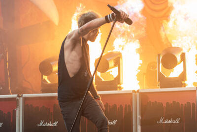 SUM41 @ Vorst Nationaal, picture 29, photographed by Johan Van Buggenhout - FrontView Magazine