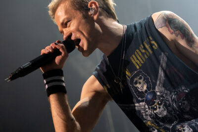 SUM41 @ Vorst Nationaal, picture 30, photographed by Johan Van Buggenhout - FrontView Magazine