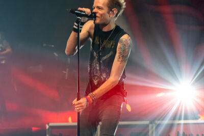 SUM41 @ Vorst Nationaal, picture 32, photographed by Johan Van Buggenhout - FrontView Magazine
