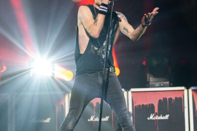 SUM41 @ Vorst Nationaal, picture 33, photographed by Johan Van Buggenhout - FrontView Magazine