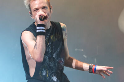 SUM41 @ Vorst Nationaal, picture 34, photographed by Johan Van Buggenhout - FrontView Magazine