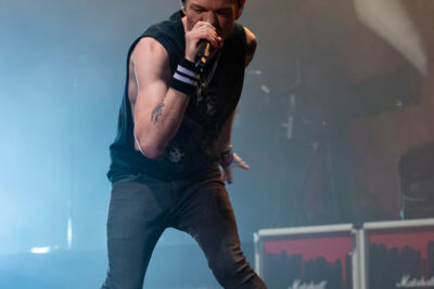 SUM41 @ Vorst Nationaal, picture 35, photographed by Johan Van Buggenhout - FrontView Magazine