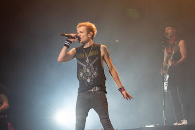 SUM41 @ Vorst Nationaal, picture 36, photographed by Johan Van Buggenhout - FrontView Magazine