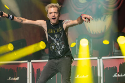 SUM41 @ Vorst Nationaal, picture 38, photographed by Johan Van Buggenhout - FrontView Magazine