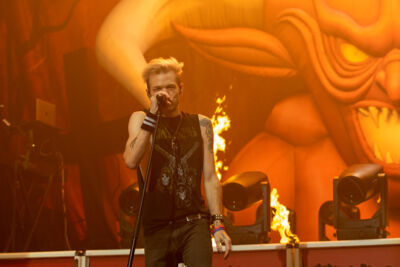 SUM41 @ Vorst Nationaal, picture 40, photographed by Johan Van Buggenhout - FrontView Magazine