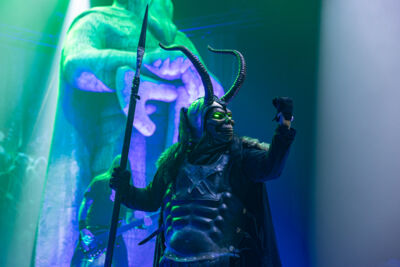 Amon Amarth @ Vorst Nationaal, picture 1, photographed by David Johnson - FrontView Magazine