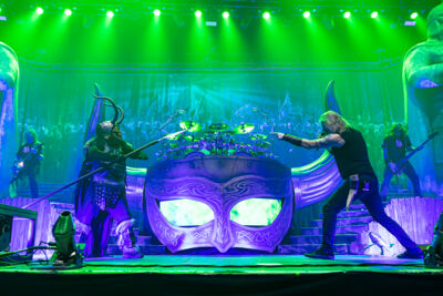 Amon Amarth @ Vorst Nationaal, picture 2, photographed by David Johnson - FrontView Magazine