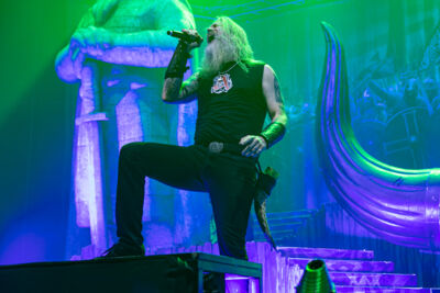 Amon Amarth @ Vorst Nationaal, picture 4, photographed by David Johnson - FrontView Magazine