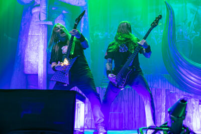 Amon Amarth @ Vorst Nationaal, picture 6, photographed by David Johnson - FrontView Magazine