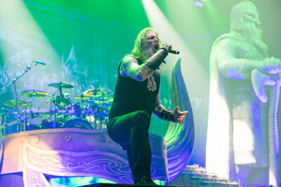 Amon Amarth @ Vorst Nationaal, picture 7, photographed by David Johnson - FrontView Magazine
