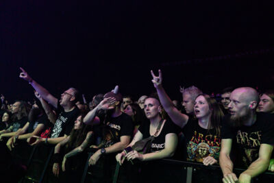 Amon Amarth @ Vorst Nationaal, picture 8, photographed by David Johnson - FrontView Magazine