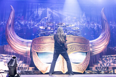 Amon Amarth @ Vorst Nationaal, picture 9, photographed by David Johnson - FrontView Magazine