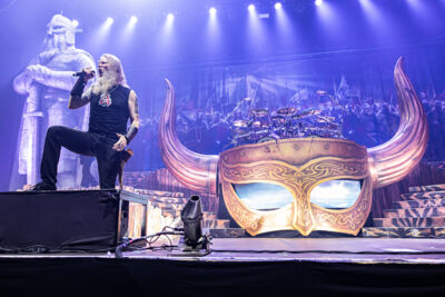 Amon Amarth @ Vorst Nationaal, picture 10, photographed by David Johnson - FrontView Magazine