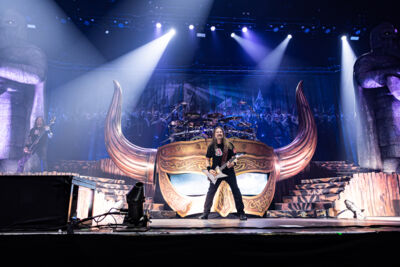 Amon Amarth @ Vorst Nationaal, picture 12, photographed by David Johnson - FrontView Magazine