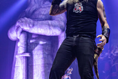 Amon Amarth @ Vorst Nationaal, picture 15, photographed by David Johnson - FrontView Magazine