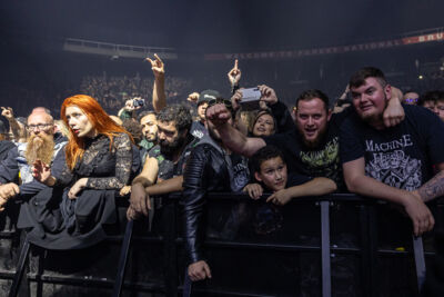 Amon Amarth @ Vorst Nationaal, picture 16, photographed by David Johnson - FrontView Magazine