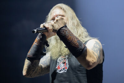 Amon Amarth @ Vorst Nationaal, picture 20, photographed by David Johnson - FrontView Magazine