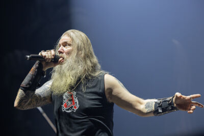 Amon Amarth @ Vorst Nationaal, picture 21, photographed by David Johnson - FrontView Magazine