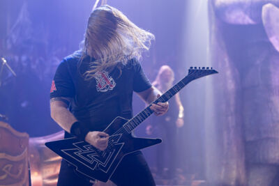 Amon Amarth @ Vorst Nationaal, picture 23, photographed by David Johnson - FrontView Magazine