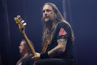 Amon Amarth @ Vorst Nationaal, picture 26, photographed by David Johnson - FrontView Magazine