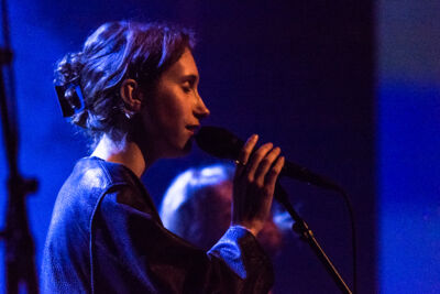 Imaginary Sister @ De Roma, picture 3, photographed by Ann Carpentier - FrontView Magazine