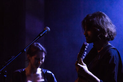 Imaginary Sister @ De Roma, picture 6, photographed by Ann Carpentier - FrontView Magazine