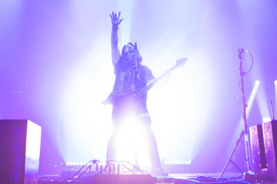 Machine Head @ Vorst Nationaal, picture 3, photographed by David Johnson - FrontView Magazine