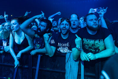 Machine Head @ Vorst Nationaal, picture 5, photographed by David Johnson - FrontView Magazine