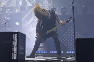 Machine Head @ Vorst Nationaal, picture 6, photographed by David Johnson - FrontView Magazine