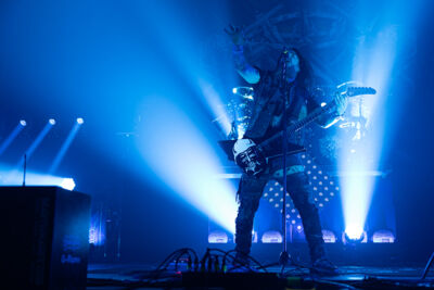 Machine Head @ Vorst Nationaal, picture 9, photographed by David Johnson - FrontView Magazine