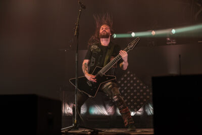 Machine Head @ Vorst Nationaal, picture 11, photographed by David Johnson - FrontView Magazine