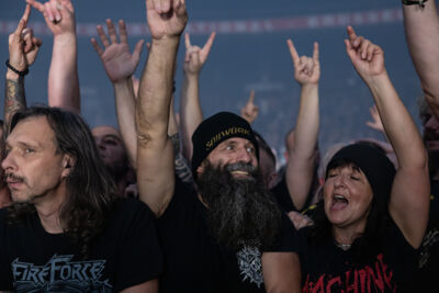Machine Head @ Vorst Nationaal, picture 15, photographed by David Johnson - FrontView Magazine