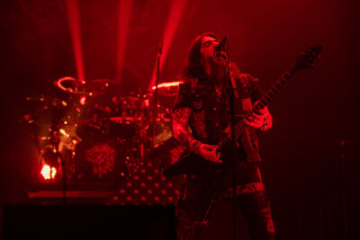 Machine Head @ Vorst Nationaal, picture 17, photographed by David Johnson - FrontView Magazine