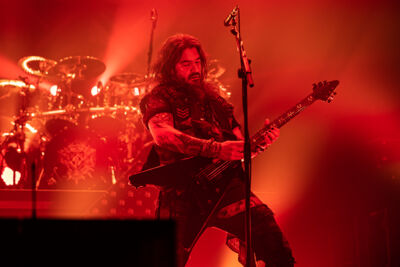 Machine Head @ Vorst Nationaal, picture 18, photographed by David Johnson - FrontView Magazine