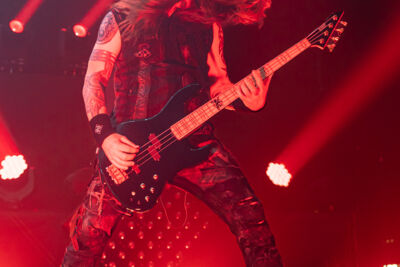 Machine Head @ Vorst Nationaal, picture 20, photographed by David Johnson - FrontView Magazine