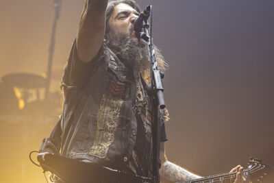 Machine Head @ Vorst Nationaal, picture 22, photographed by David Johnson - FrontView Magazine