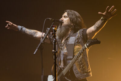 Machine Head @ Vorst Nationaal, picture 25, photographed by David Johnson - FrontView Magazine