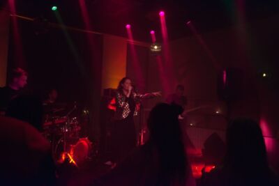 Marijah & The Root Sense @ Villa Anamma, picture 6, photographed by Luc Klinckaert - FrontView Magazine