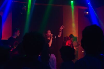 Marijah & The Root Sense @ Villa Anamma, picture 14, photographed by Luc Klinckaert - FrontView Magazine