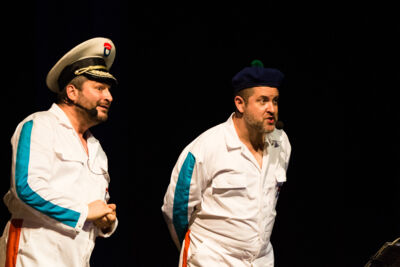 Kapitein Winokio #HalloAarde @ De Warande, picture 4, photographed by Ann Carpentier - FrontView Magazine